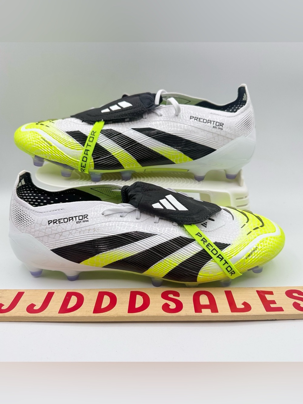Adidas Predator Elite FT Fold-Over Tongue AG Soccer Cleats JS0945 Men’s Sizes